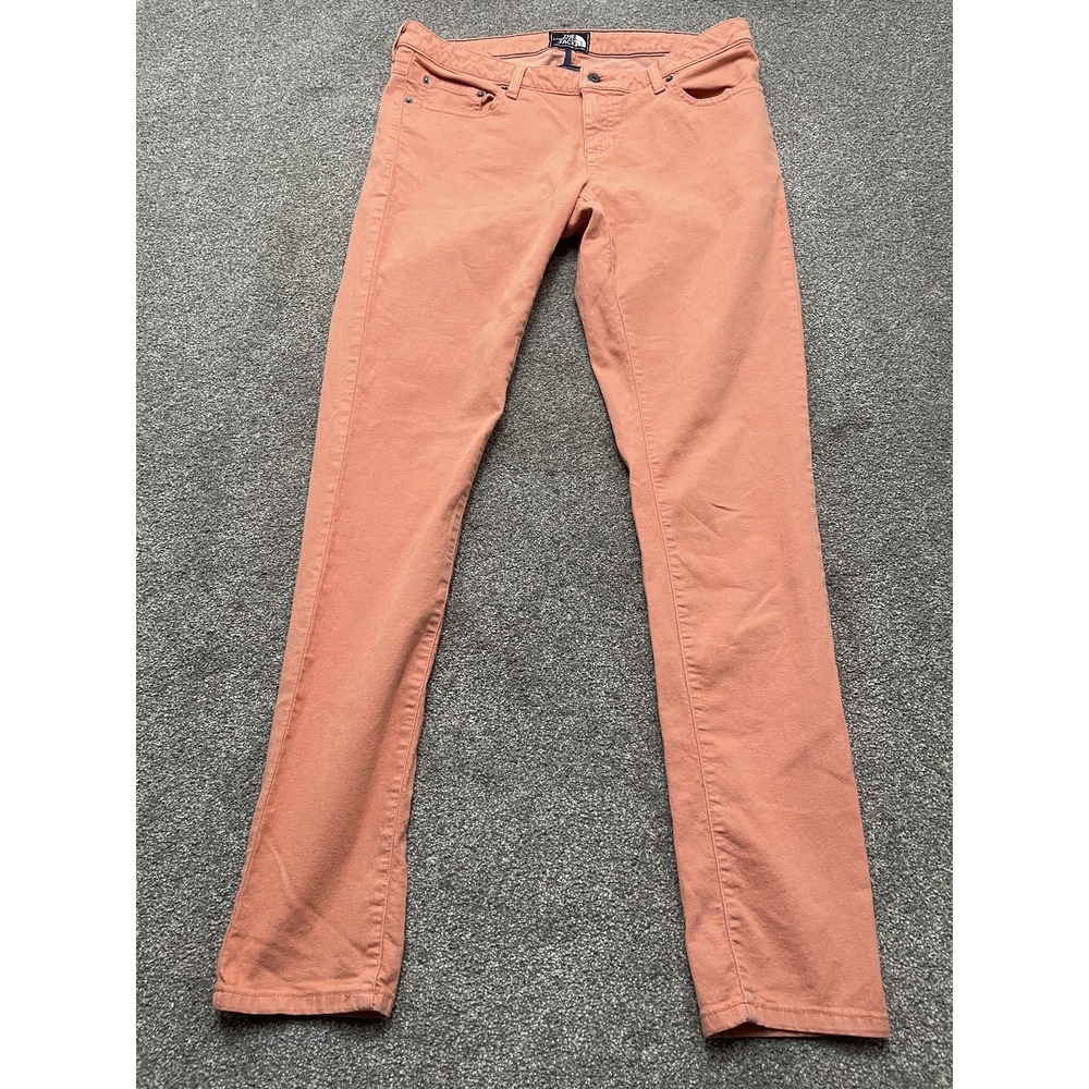 North Face Pants Womens 12 Pink Straight Leg Casual Stretch Outdoor‎ Travel